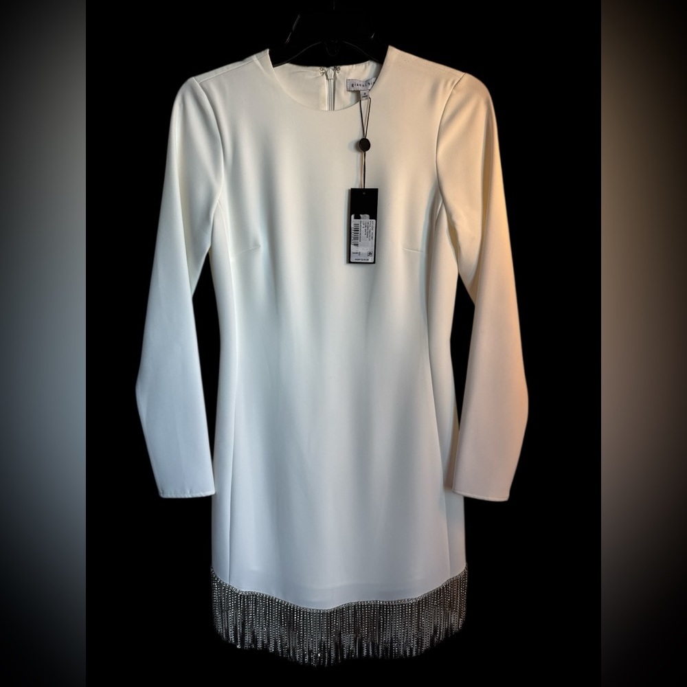 NWT Gianni Bini Rhinestone Mini Dress - Picture 2 of 5